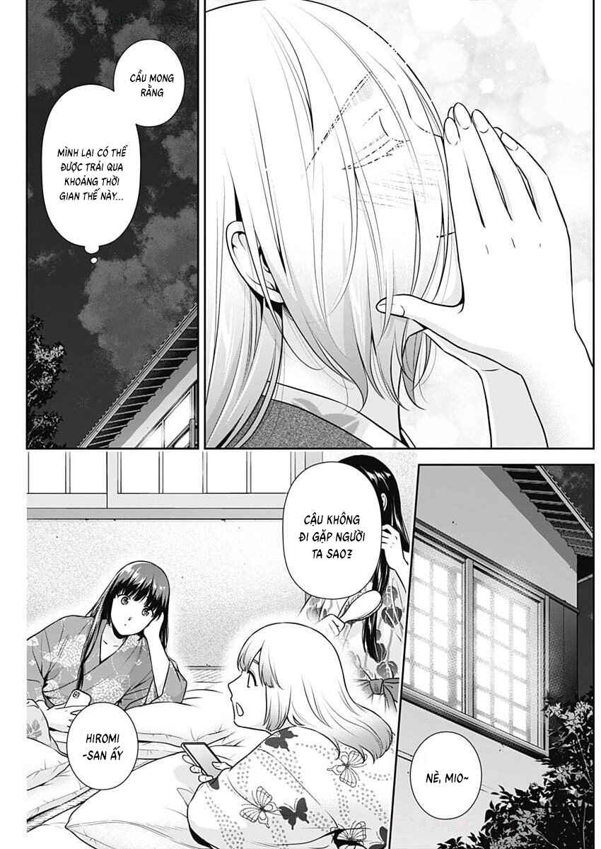 Issho ni Kurashite ii desu ka? Chapter 49 - Page 8