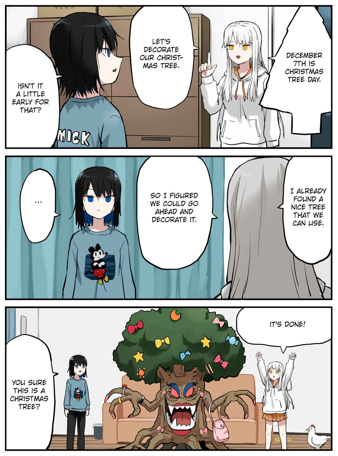 Kinenbi Manga Chapter 332 - Page 1