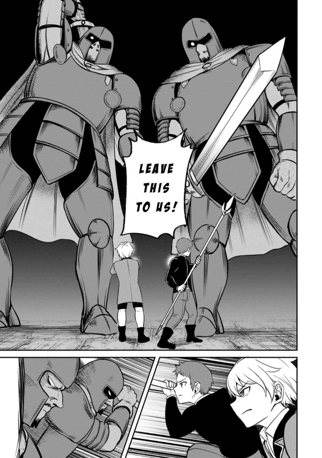 Tensei Shitara Sainou ga Atta Ken ~Isekai Itte mo Doryoku Suru~ Chapter 5.1 - Page 9