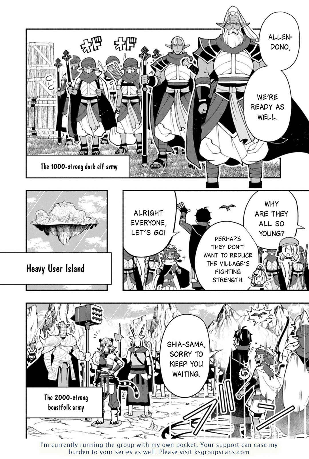 Hell Mode: Yarikomi Suki no Gamer wa Haisettei no Isekai de Musou Suru—Hajimari no Shoukanshi Chapter 91.1 - Page 11