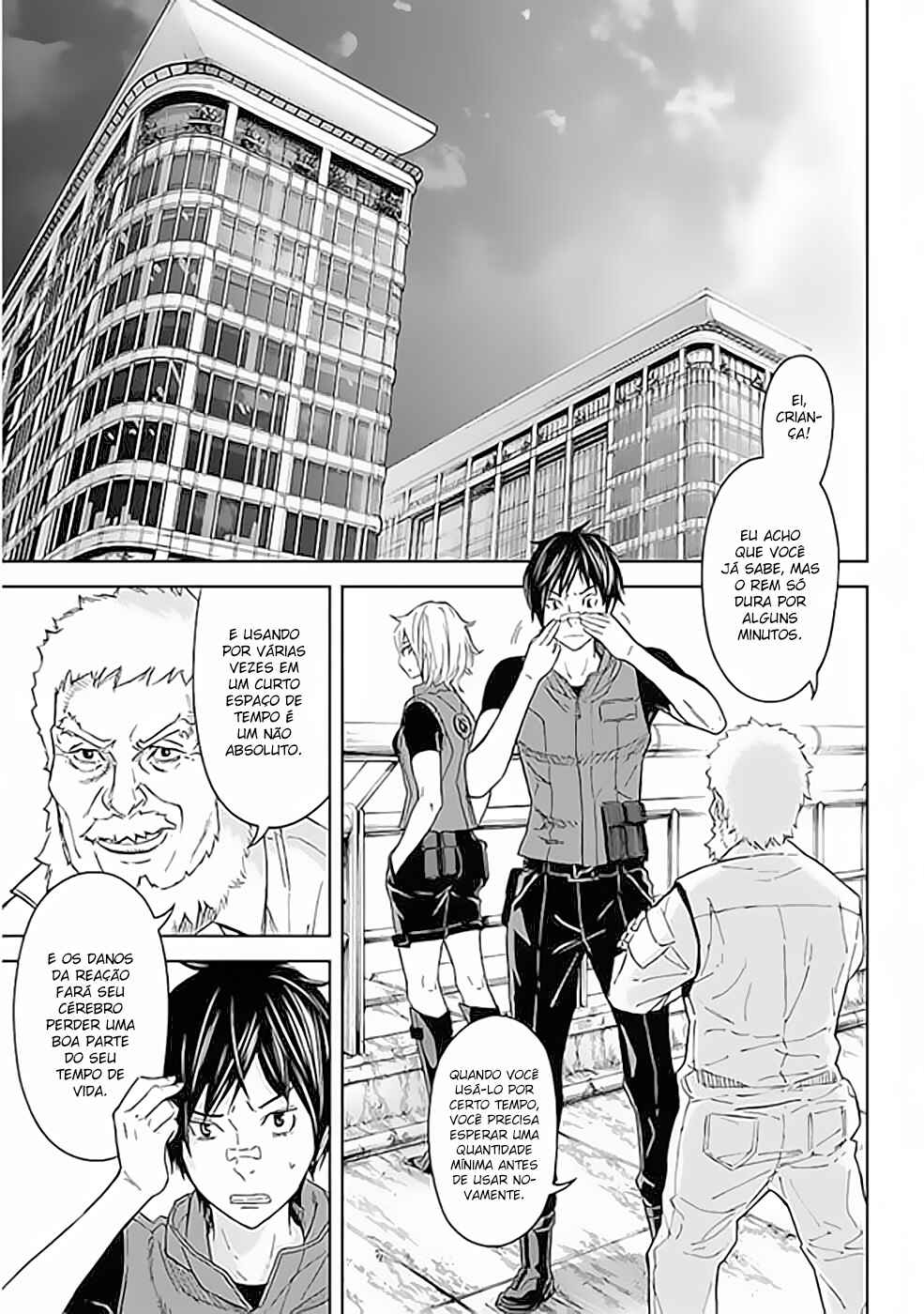 Okitenemuru Chapter 29 - Page 11