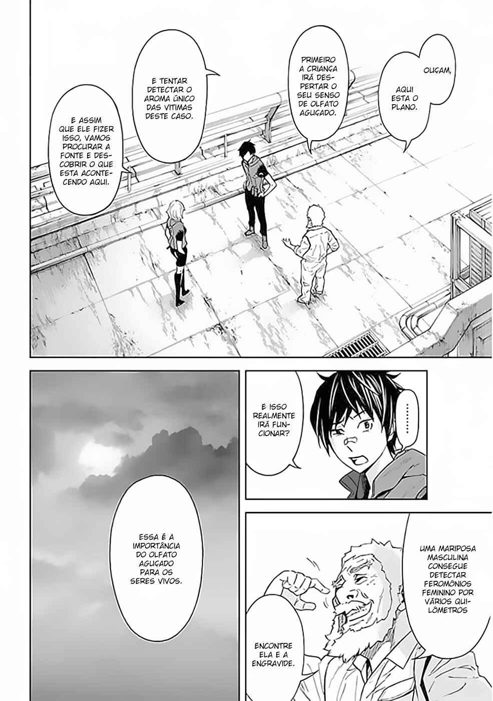 Okitenemuru Chapter 29 - Page 12