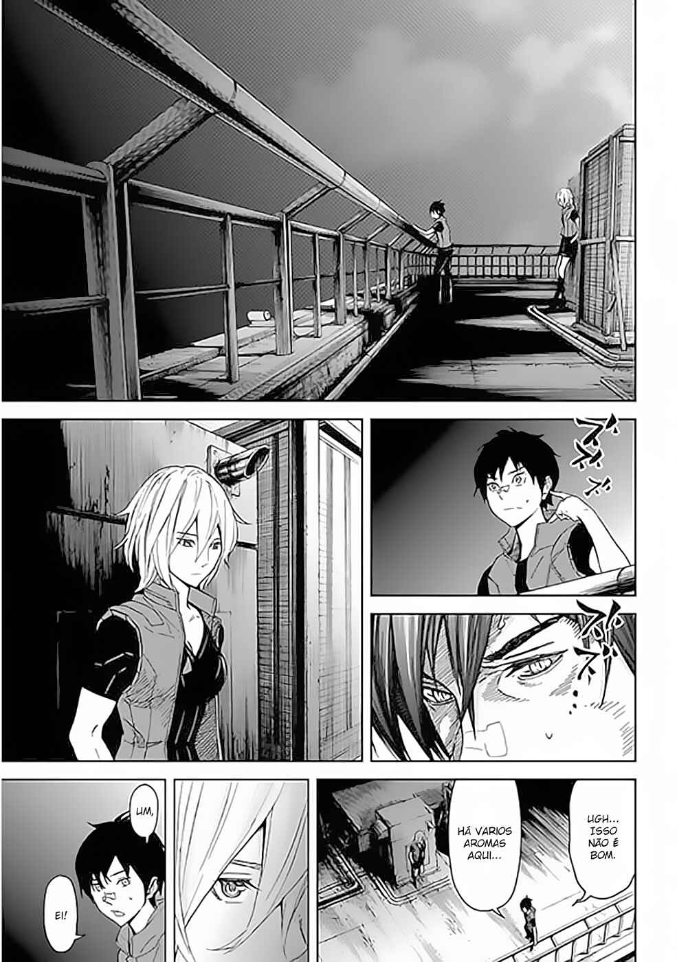 Okitenemuru Chapter 29 - Page 13