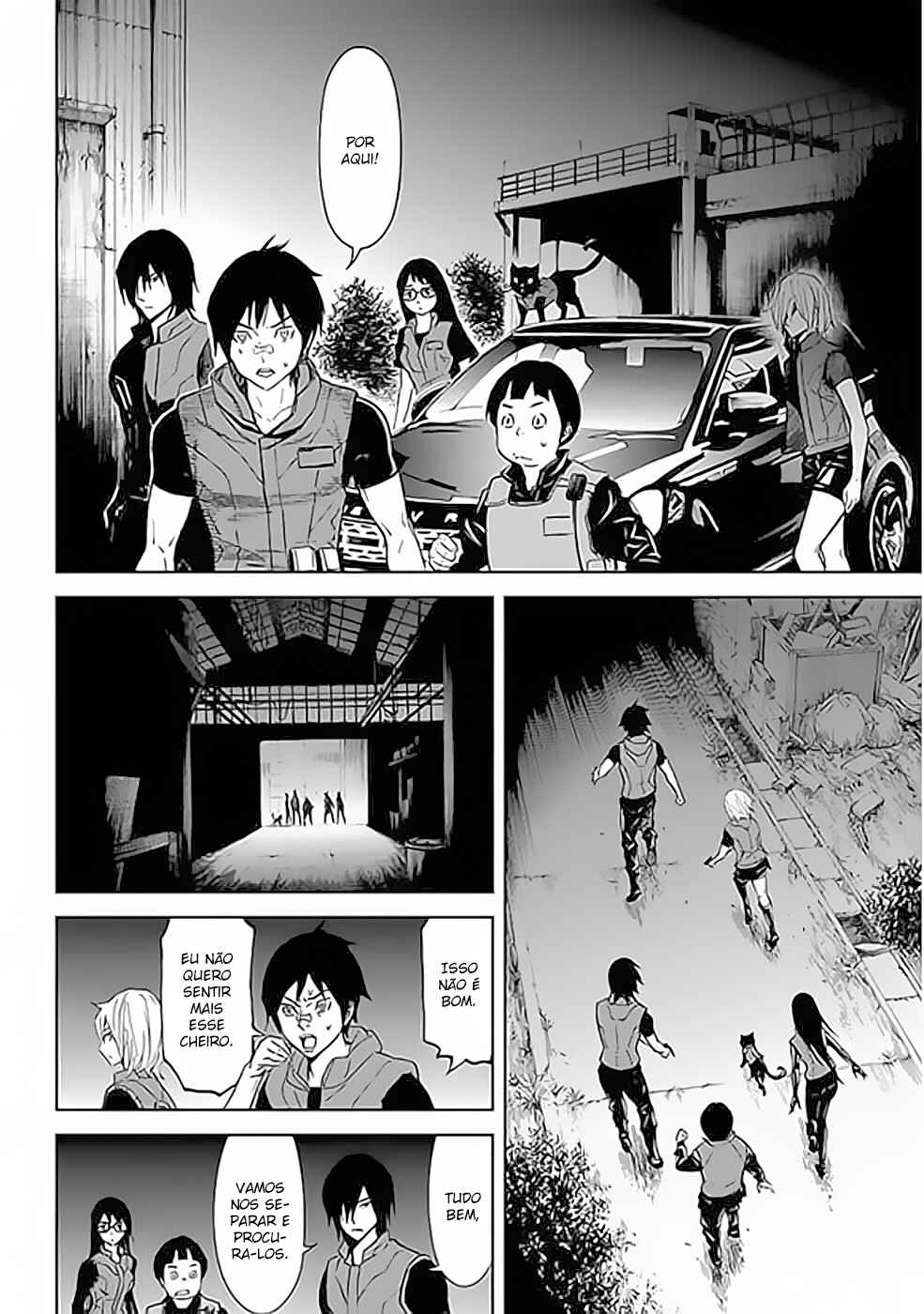 Okitenemuru Chapter 29 - Page 16