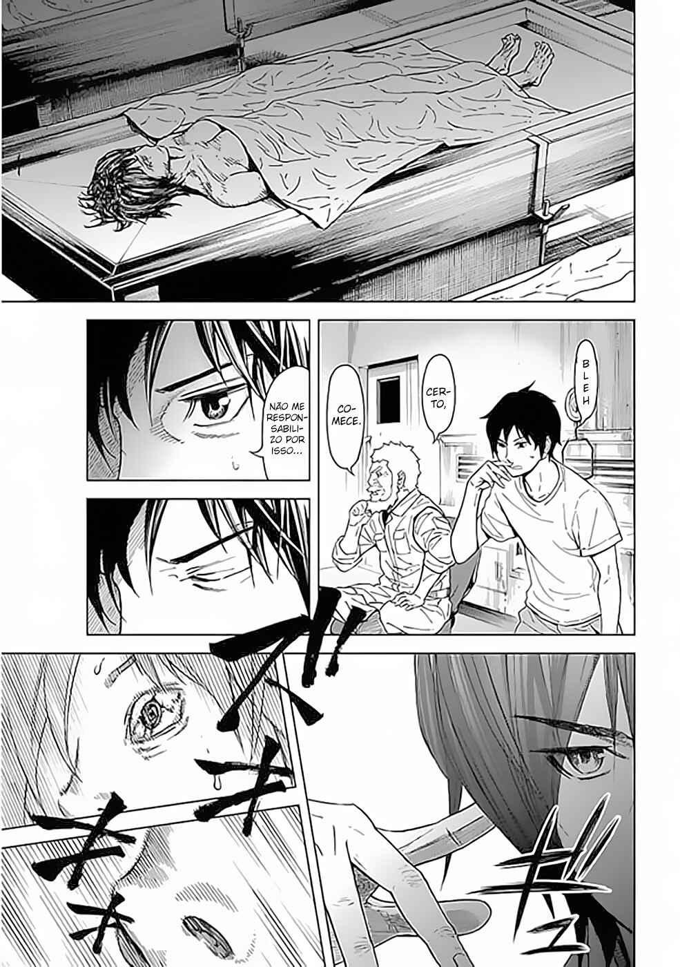 Okitenemuru Chapter 29 - Page 7