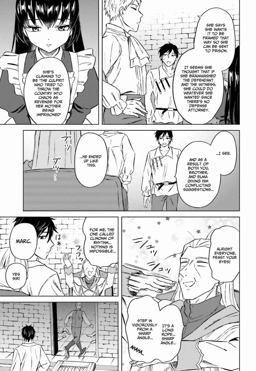 Shaba no "Futsuu" wa Muzukashii Chapter 11 - Page 12