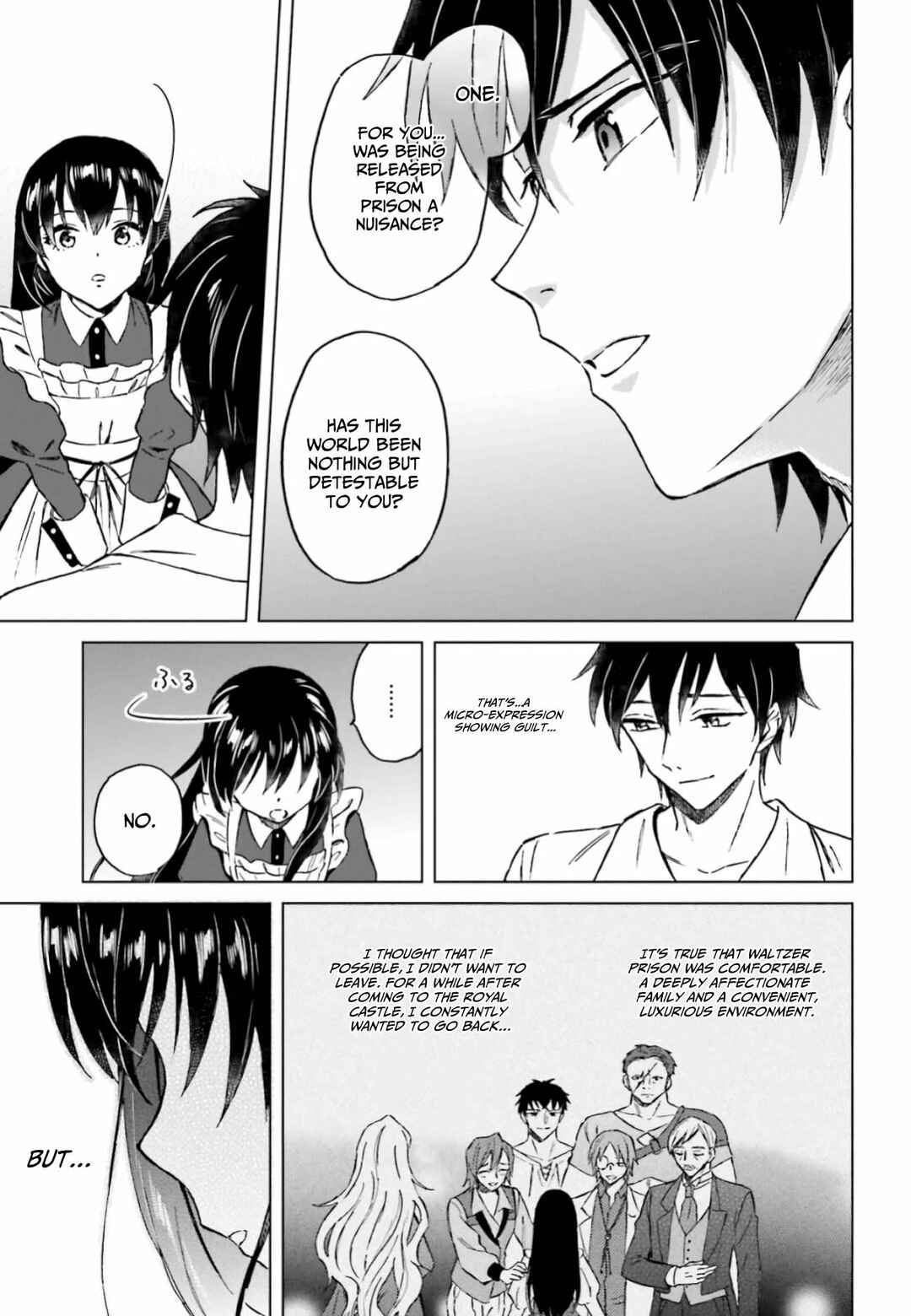 Shaba no "Futsuu" wa Muzukashii Chapter 11 - Page 14