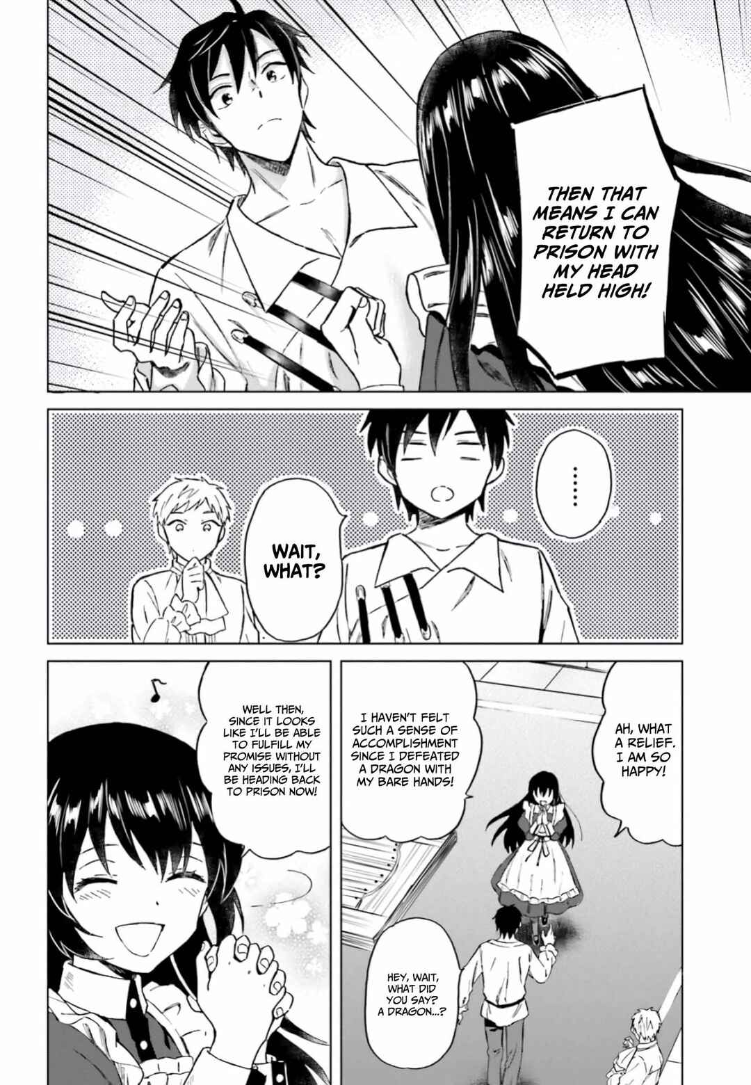 Shaba no "Futsuu" wa Muzukashii Chapter 11 - Page 19