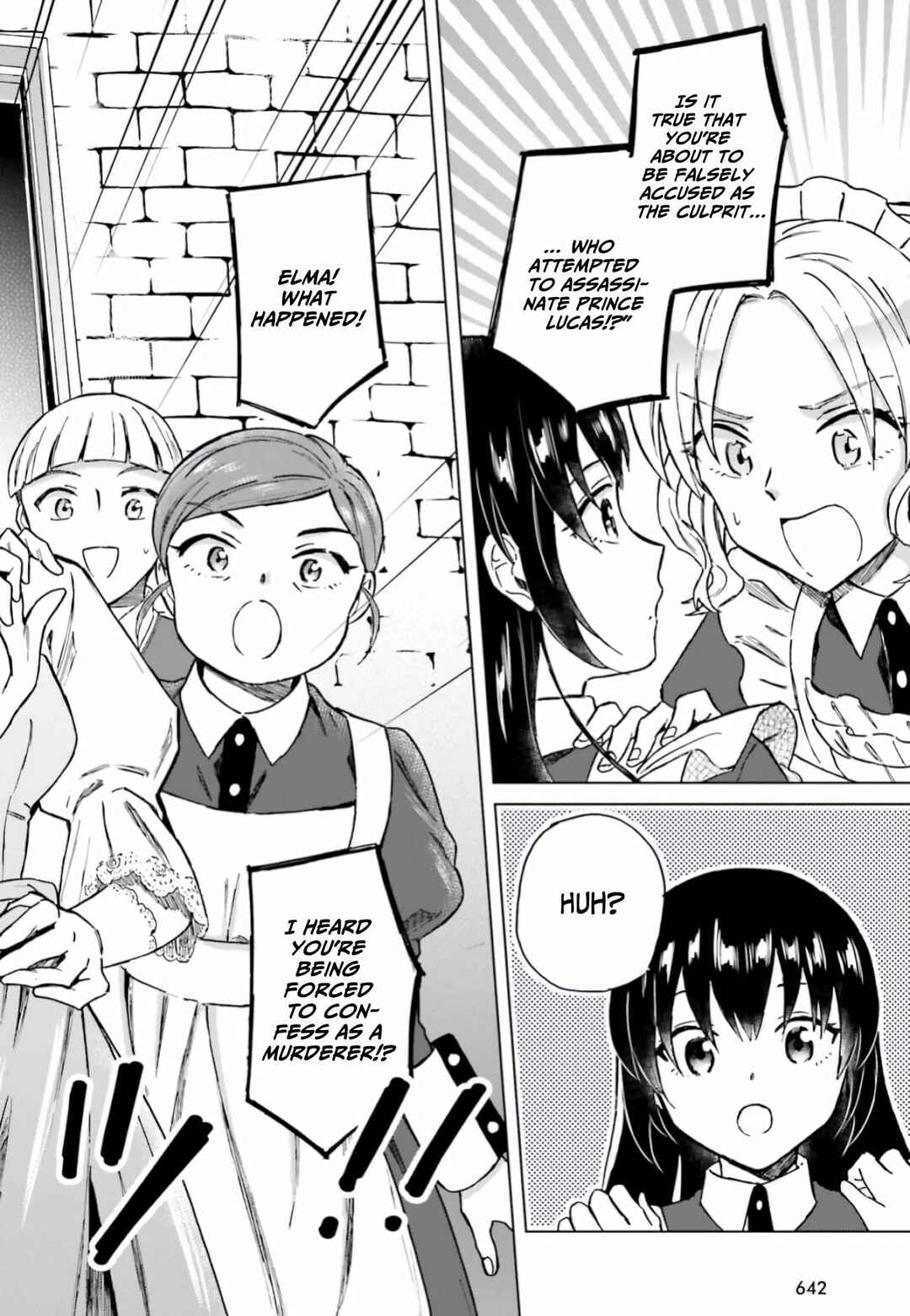 Shaba no "Futsuu" wa Muzukashii Chapter 11 - Page 21