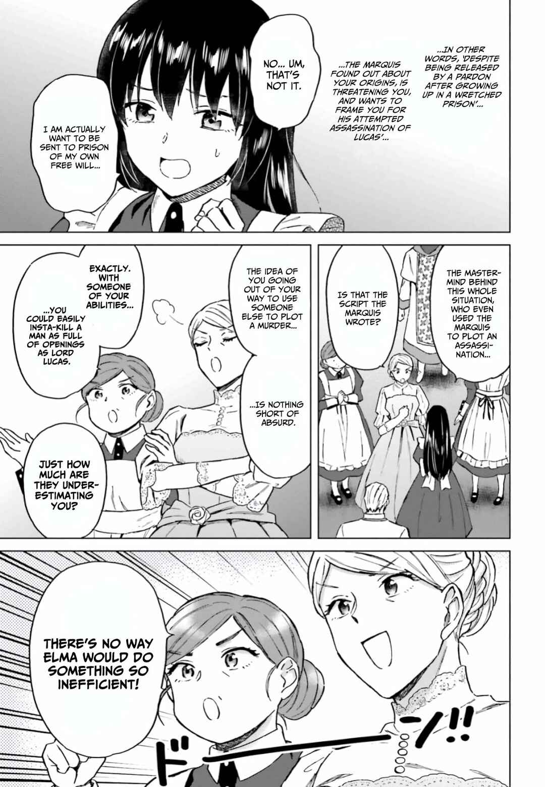 Shaba no "Futsuu" wa Muzukashii Chapter 11 - Page 24