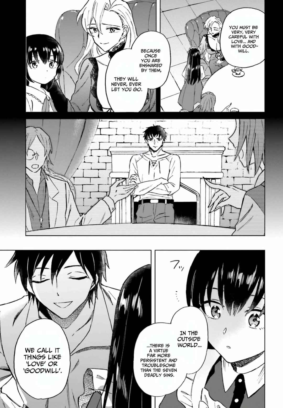 Shaba no "Futsuu" wa Muzukashii Chapter 11 - Page 28