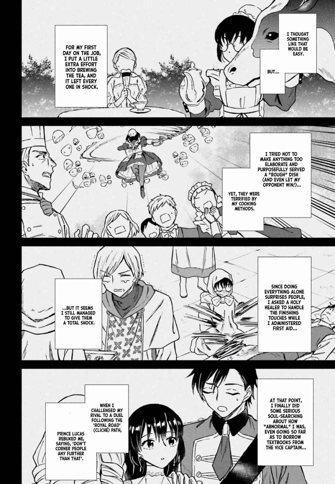 Shaba no "Futsuu" wa Muzukashii Chapter 11 - Page 5