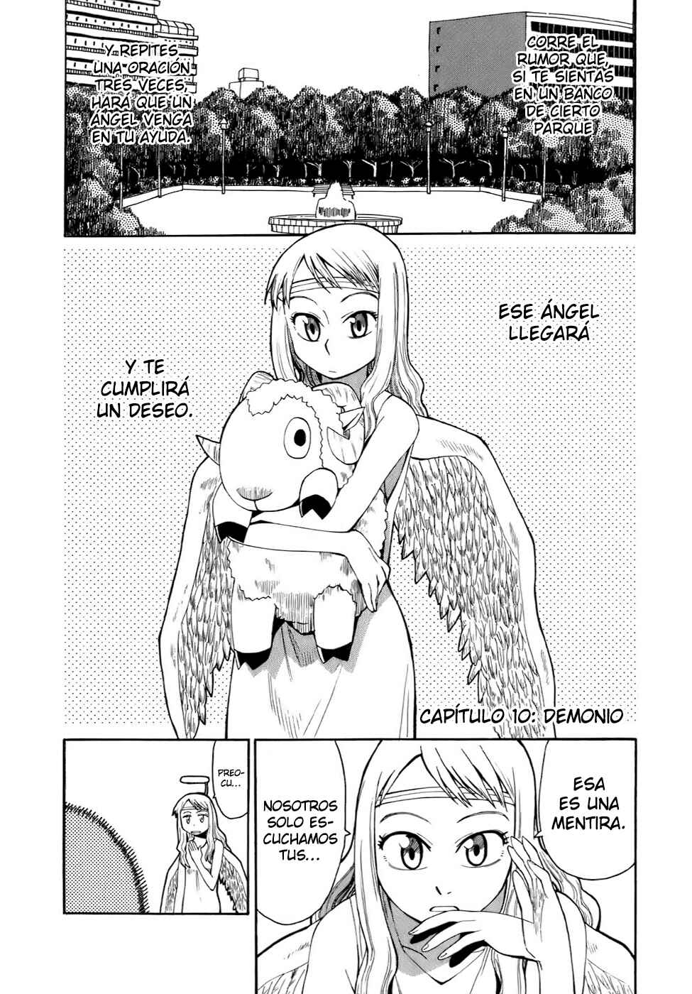 Angel Onayami Soudanjo Chapter 10 - Page 2