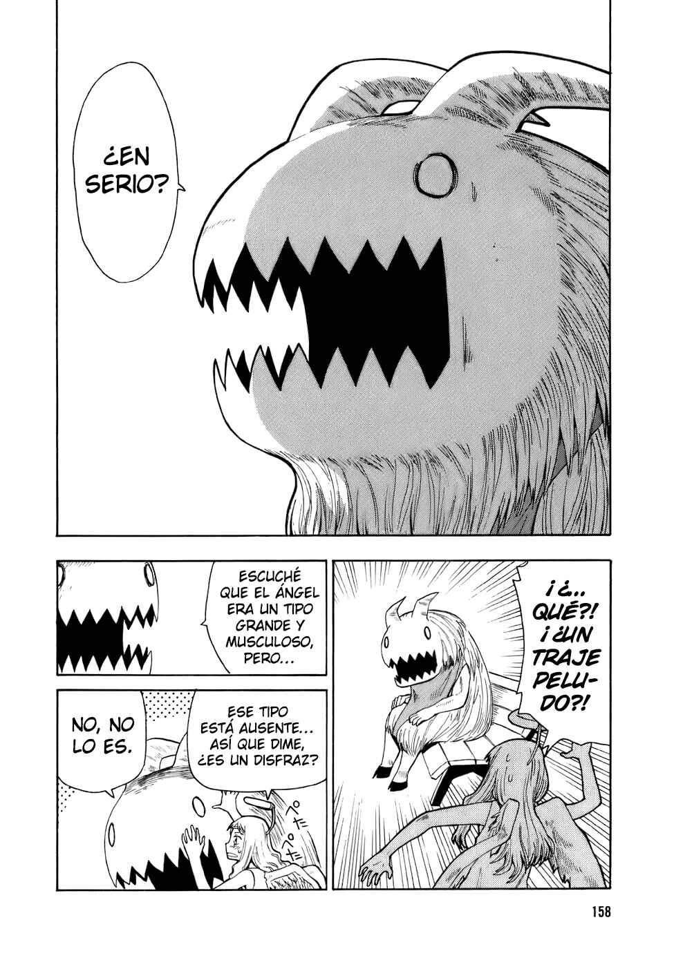 Angel Onayami Soudanjo Chapter 10 - Page 3