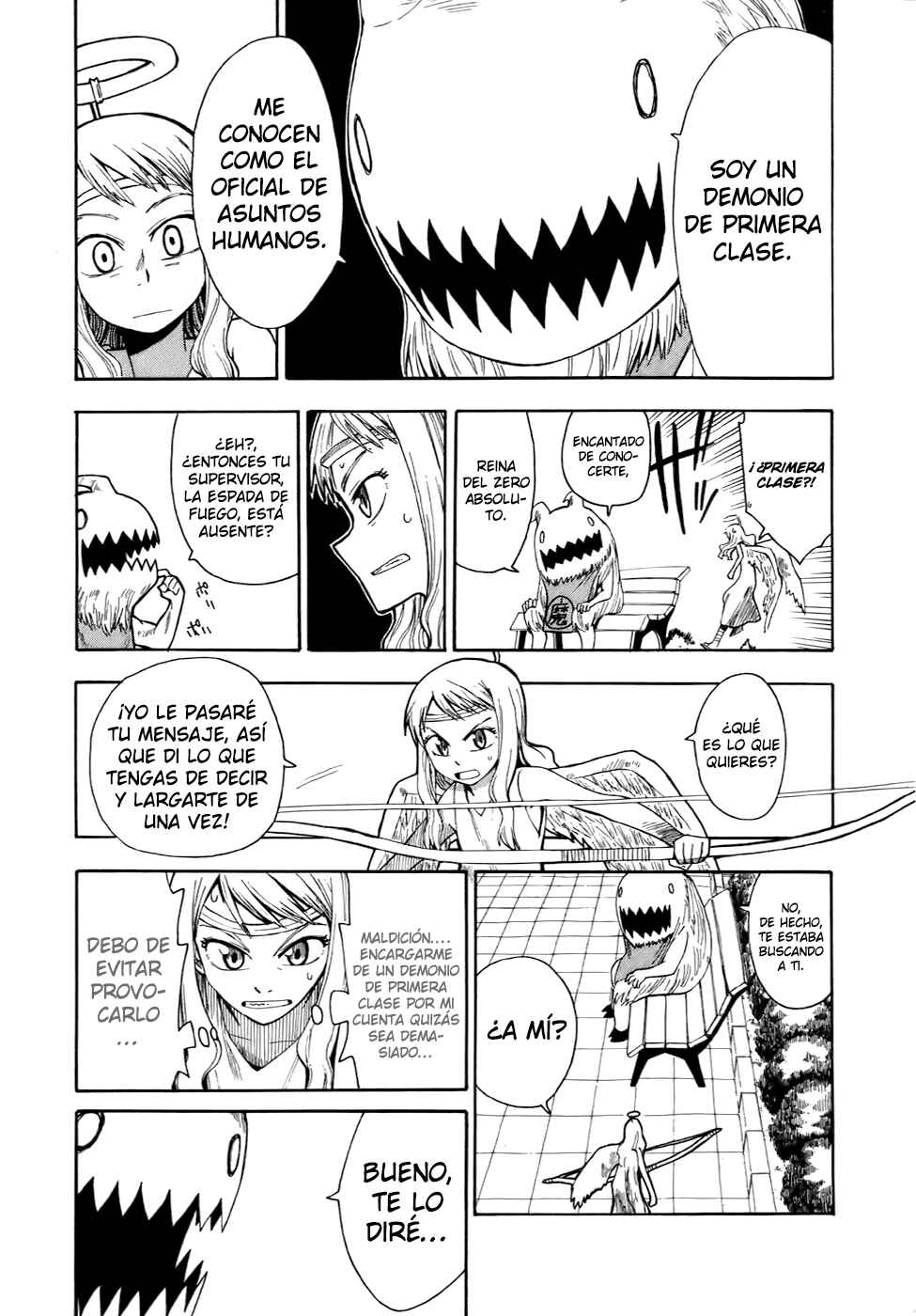 Angel Onayami Soudanjo Chapter 10 - Page 4