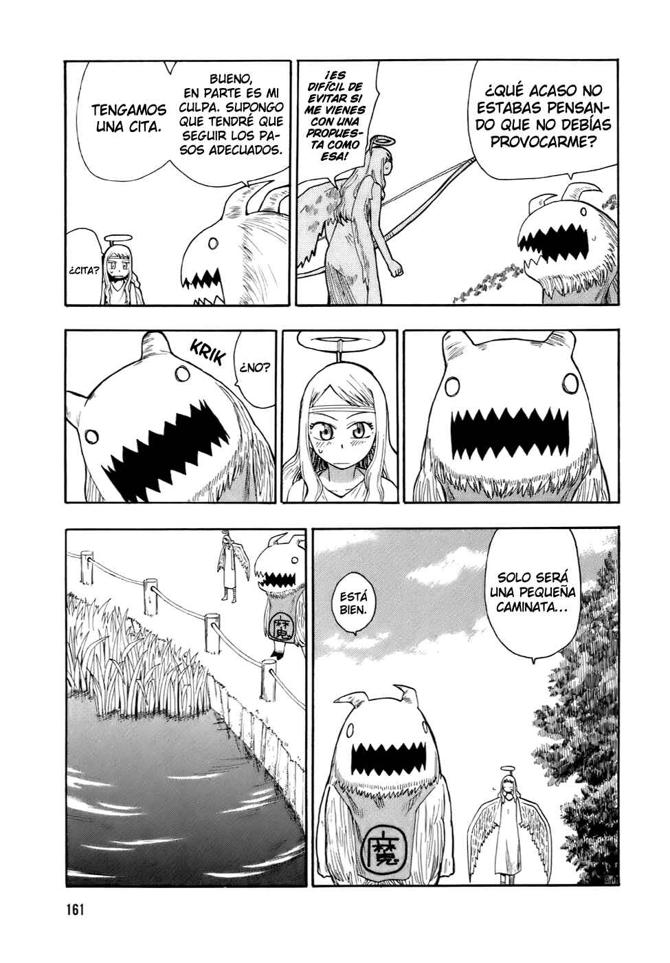Angel Onayami Soudanjo Chapter 10 - Page 6
