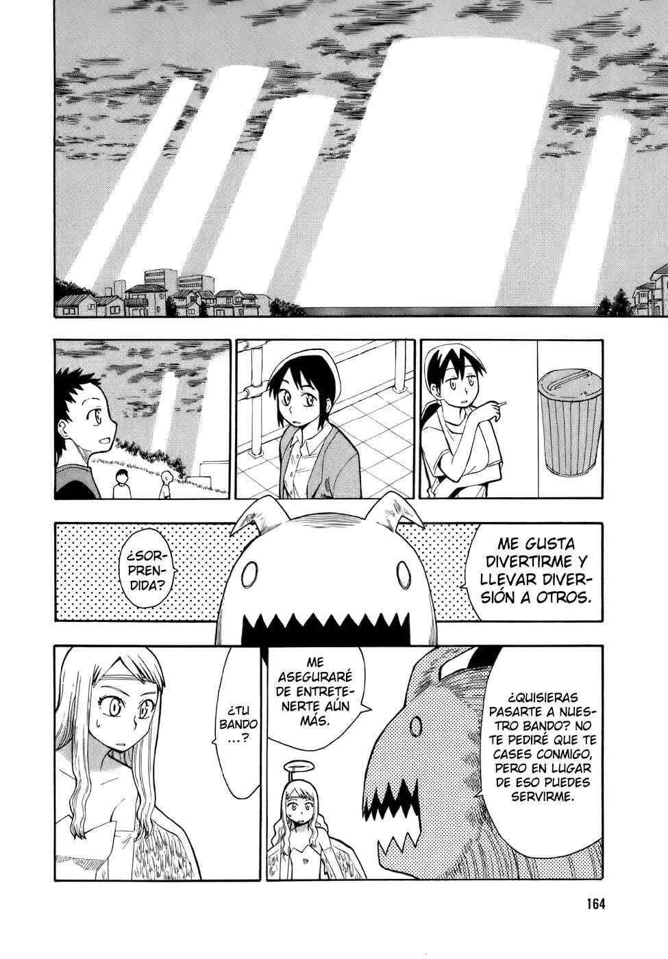 Angel Onayami Soudanjo Chapter 10 - Page 9