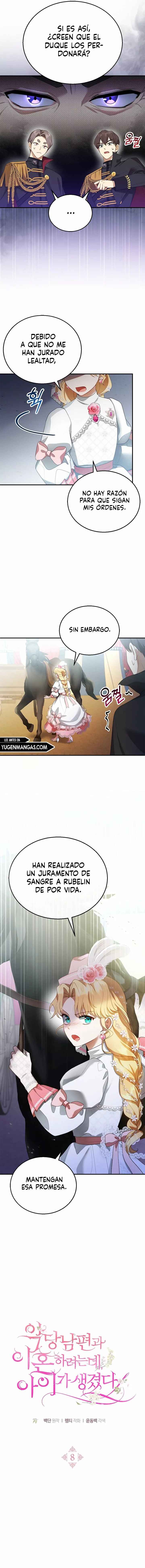 Akdang Nampyeongwa Ihonharyeoneunde, Aiga Saenggyeotda Chapter 8 - Page 4