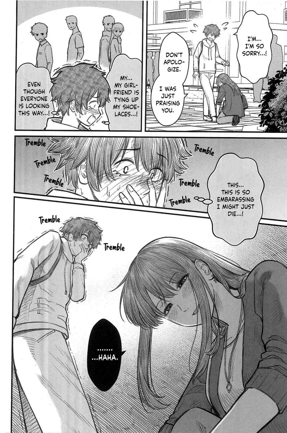 Dame Ningen no Aishikata Chapter 6.6 - Page 7