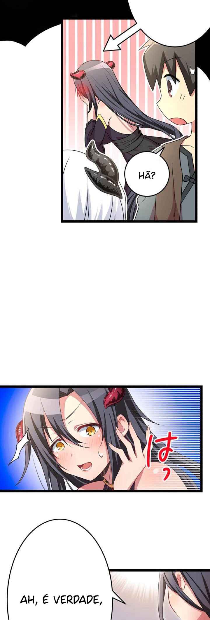 Maou to Ryuuou ni Sodaterareta Shounen wa Gakuen Seikatsu wo Musou suru You desu Chapter 2 - Page 25