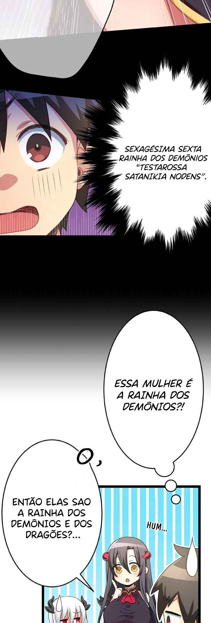 Maou to Ryuuou ni Sodaterareta Shounen wa Gakuen Seikatsu wo Musou suru You desu Chapter 2 - Page 27