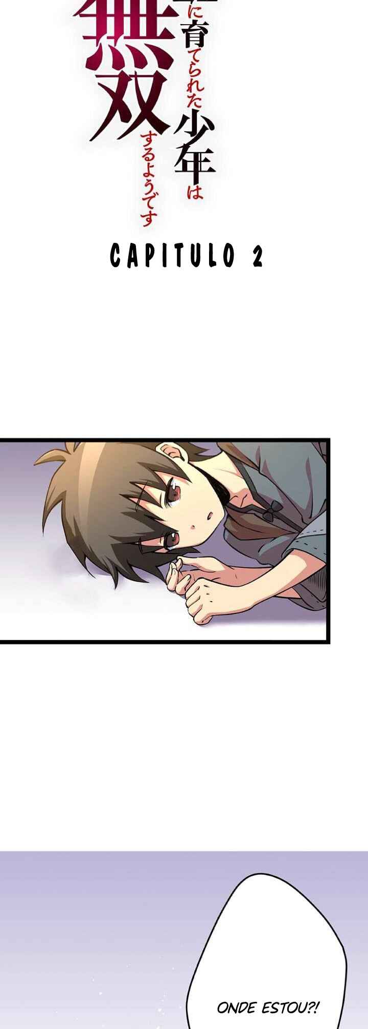 Maou to Ryuuou ni Sodaterareta Shounen wa Gakuen Seikatsu wo Musou suru You desu Chapter 2 - Page 4
