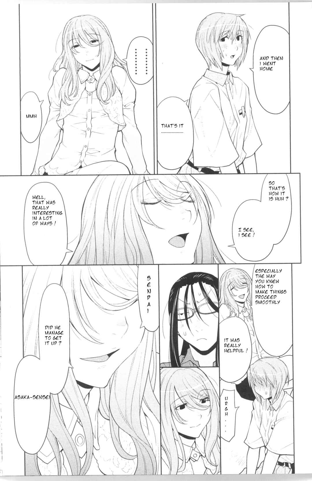 Spotted Flower Chapter 40 - Page 15