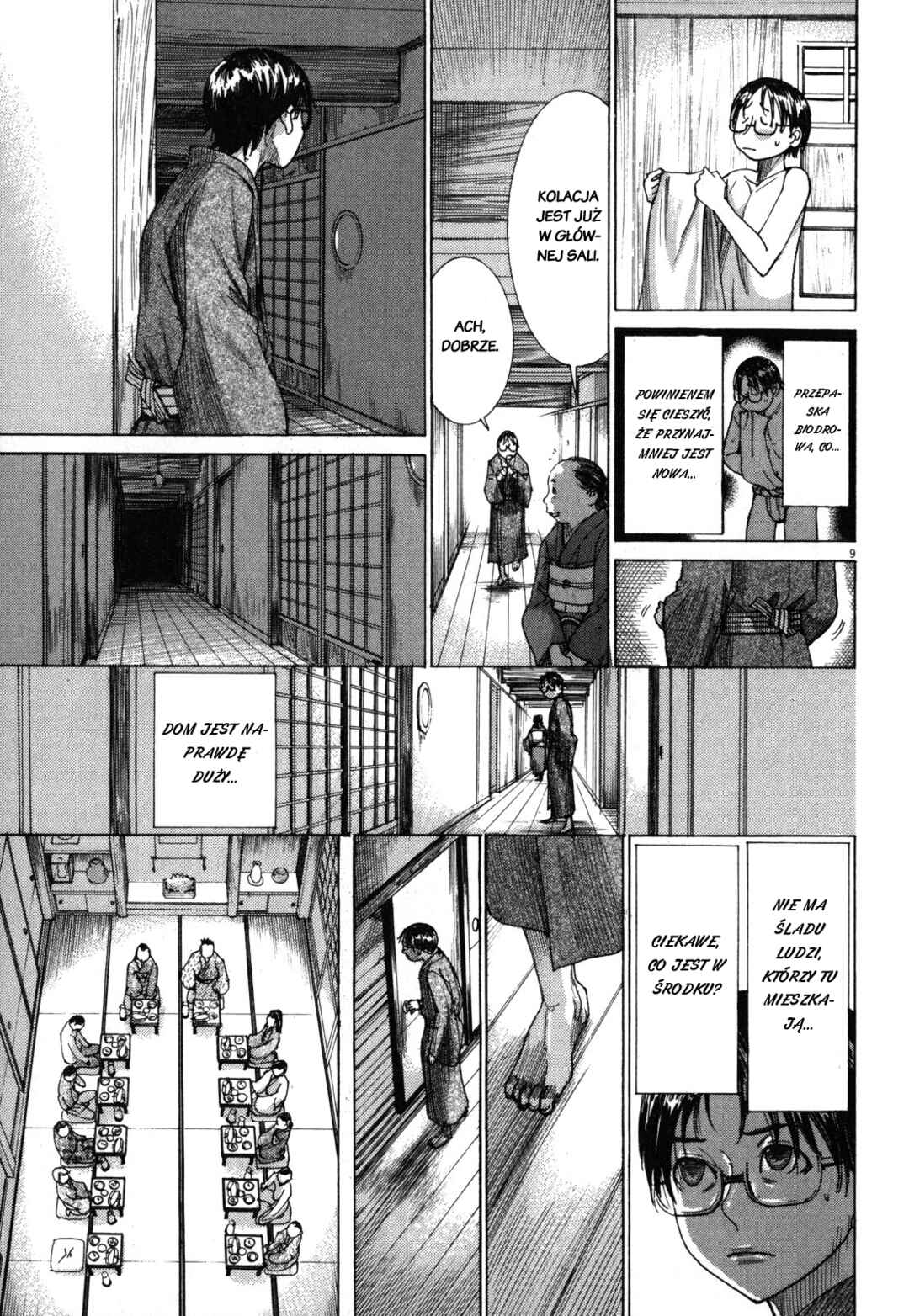 Yuureitou Chapter 11 - Page 9