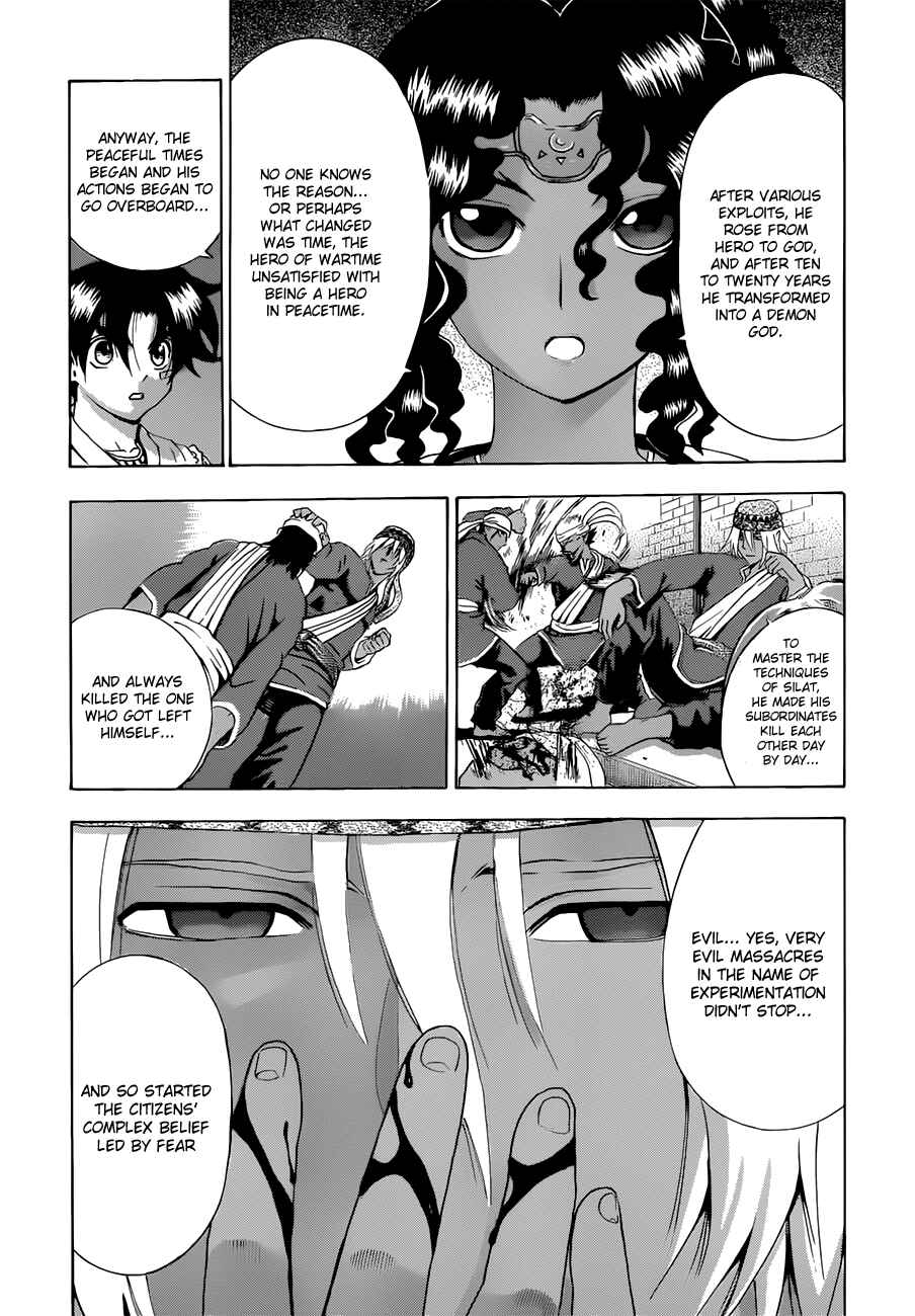 Shijou Saikyou no Deshi Kenichi Chapter 454 - Page 10