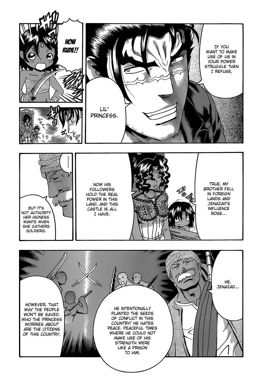 Shijou Saikyou no Deshi Kenichi Chapter 454 - Page 12