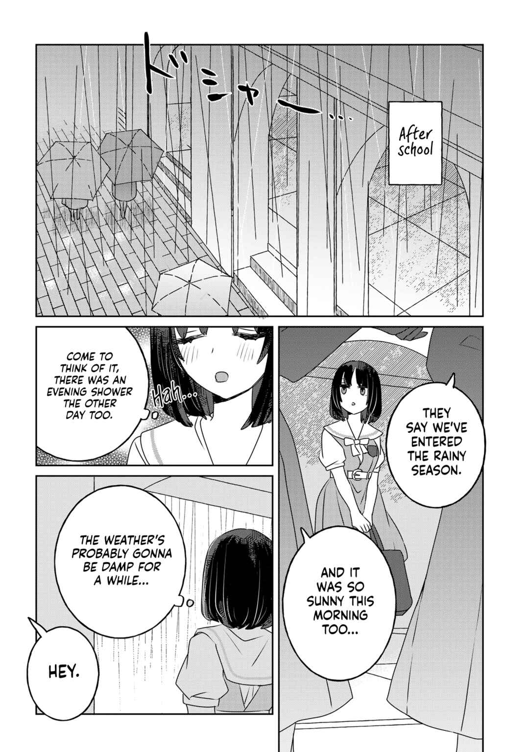 Ane ni Naritai Ane VS Yuri ni Naritai Imouto Chapter 30 - Page 2