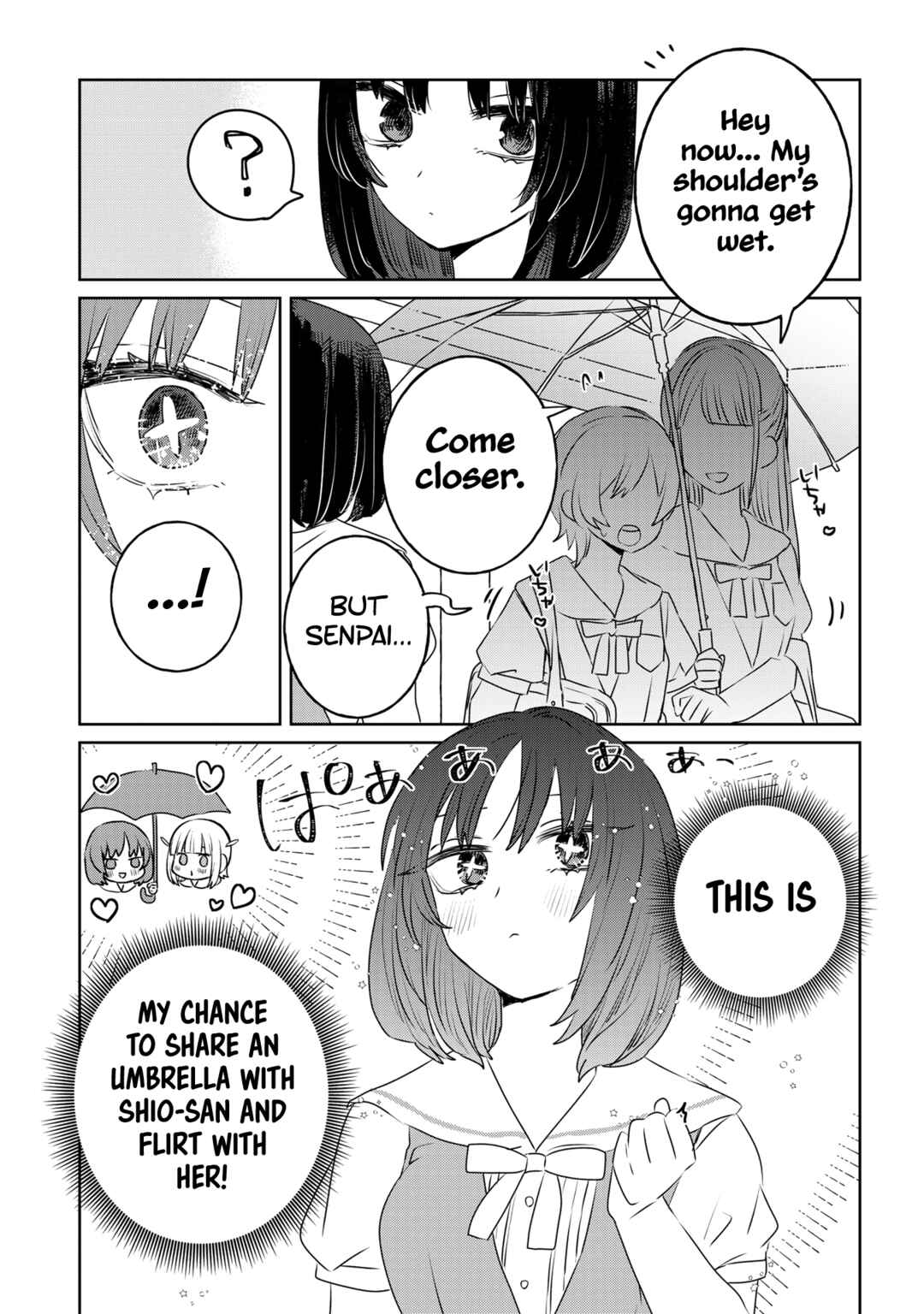 Ane ni Naritai Ane VS Yuri ni Naritai Imouto Chapter 30 - Page 3