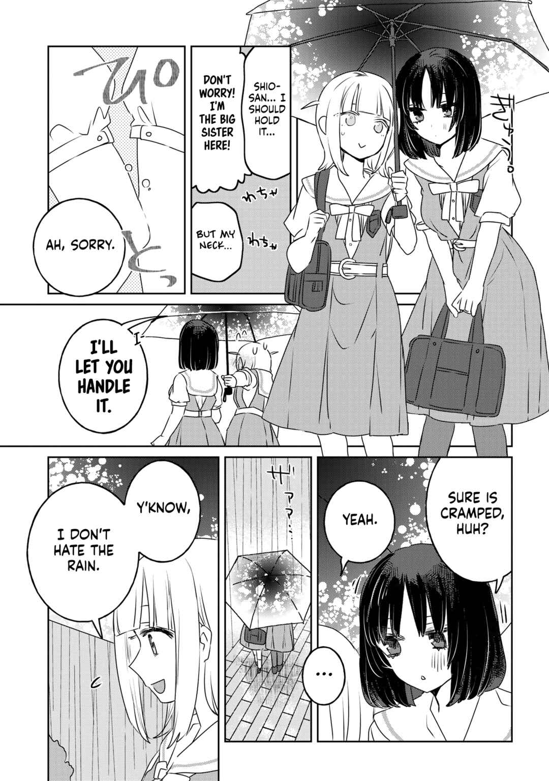 Ane ni Naritai Ane VS Yuri ni Naritai Imouto Chapter 30 - Page 7