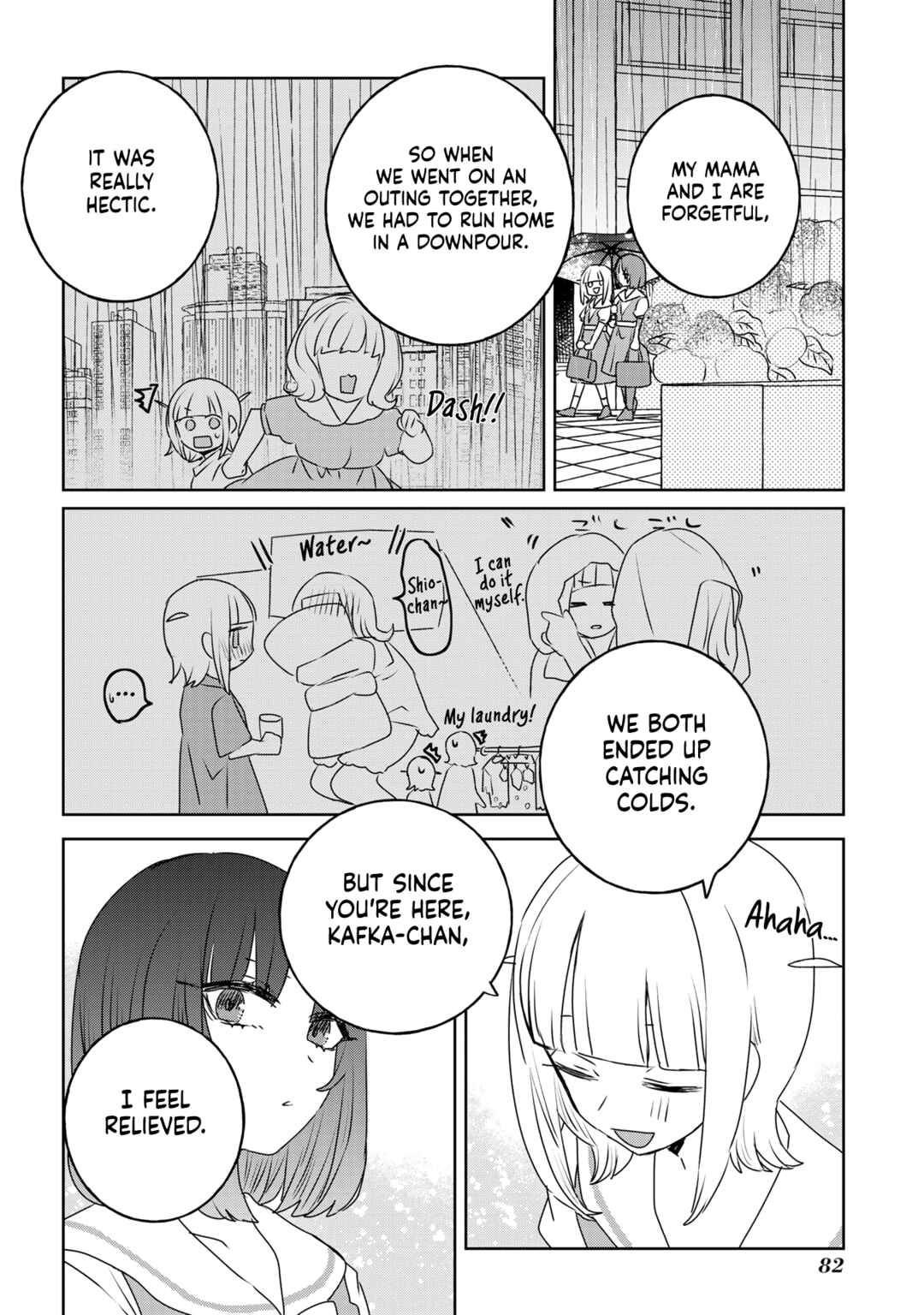 Ane ni Naritai Ane VS Yuri ni Naritai Imouto Chapter 30 - Page 8