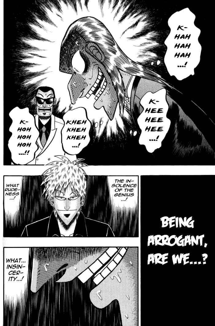 Akagi: Yami ni Oritatta Tensai Chapter 133 - Page 10