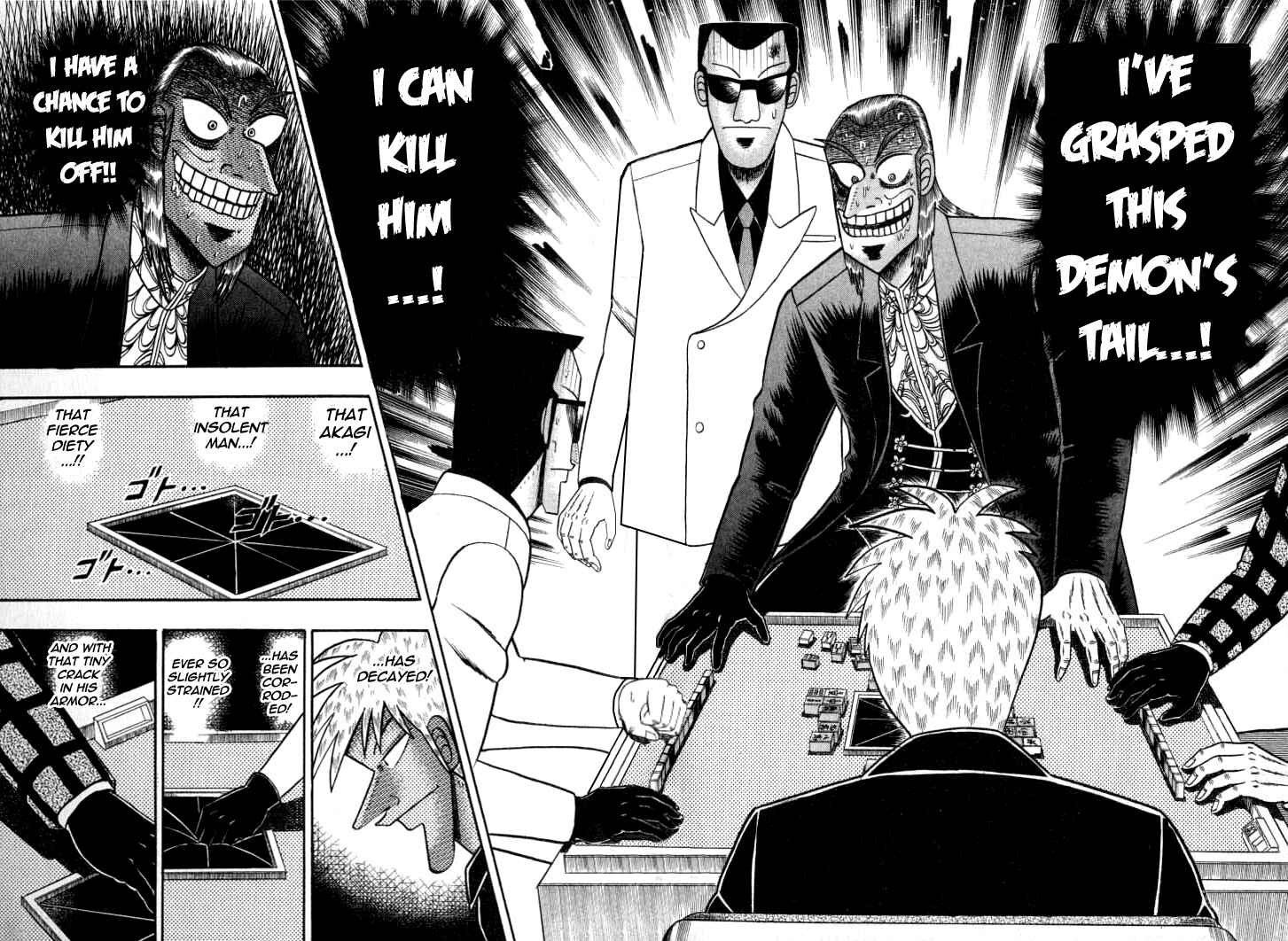 Akagi: Yami ni Oritatta Tensai Chapter 133 - Page 12