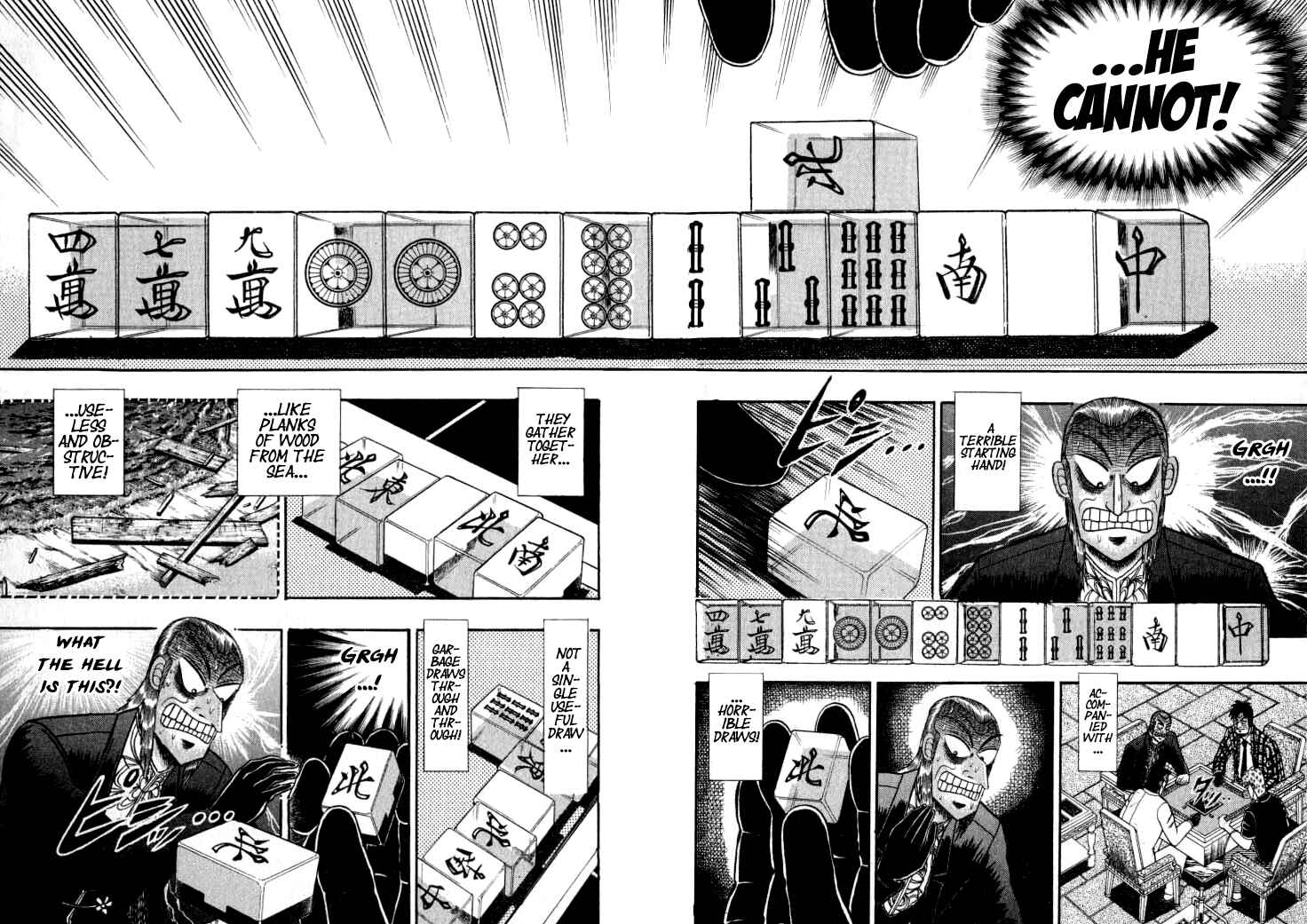 Akagi: Yami ni Oritatta Tensai Chapter 133 - Page 14