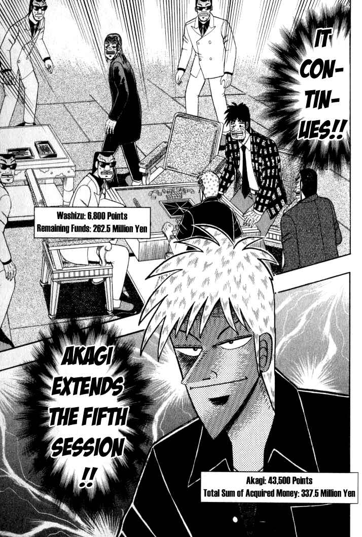 Akagi: Yami ni Oritatta Tensai Chapter 133 - Page 2