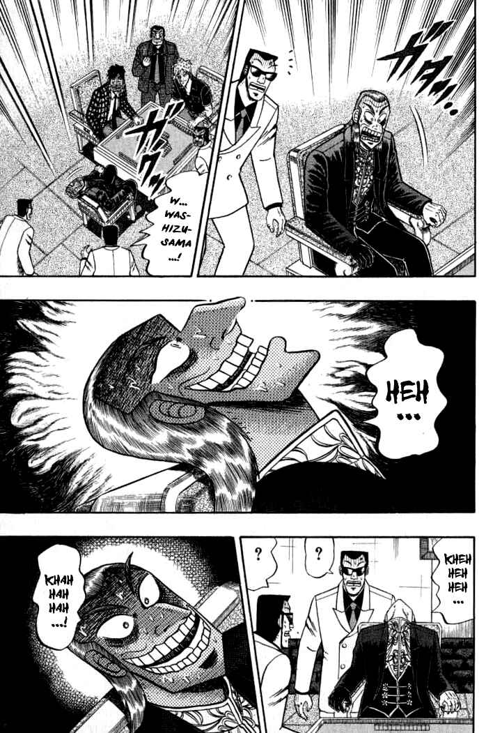 Akagi: Yami ni Oritatta Tensai Chapter 133 - Page 20
