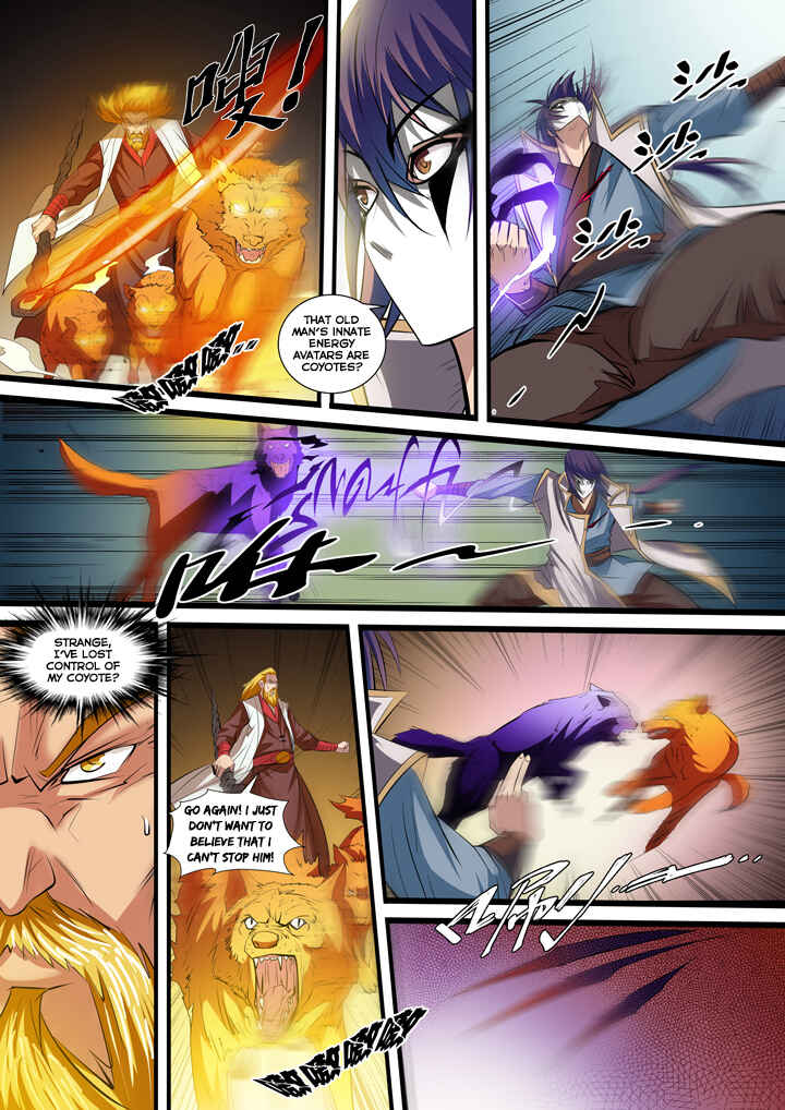 Bǎiliàn Chéngshén Chapter 40 - Page 10