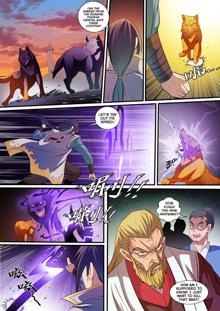 Bǎiliàn Chéngshén Chapter 40 - Page 11