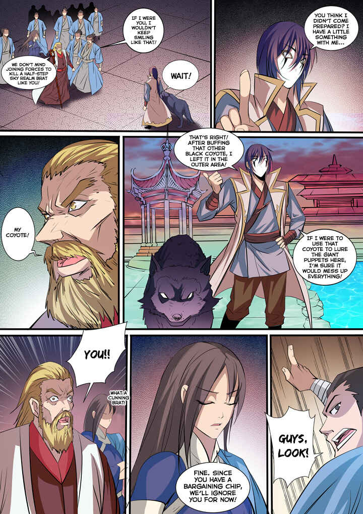 Bǎiliàn Chéngshén Chapter 40 - Page 13