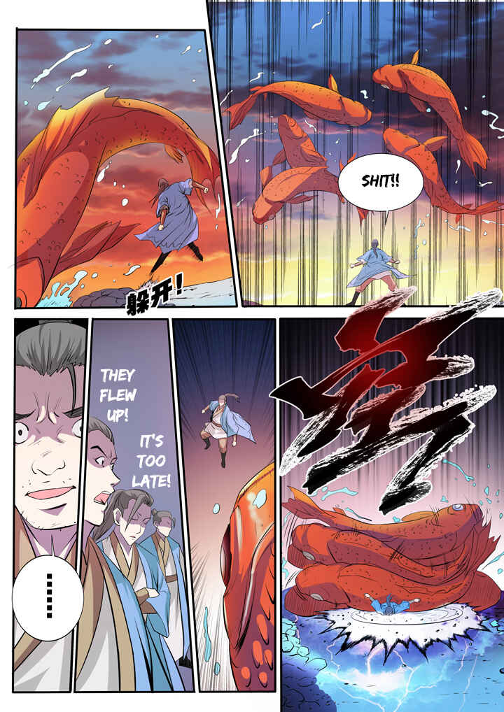 Bǎiliàn Chéngshén Chapter 40 - Page 15