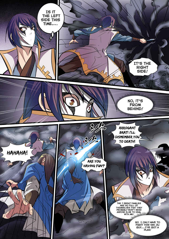 Bǎiliàn Chéngshén Chapter 40 - Page 4