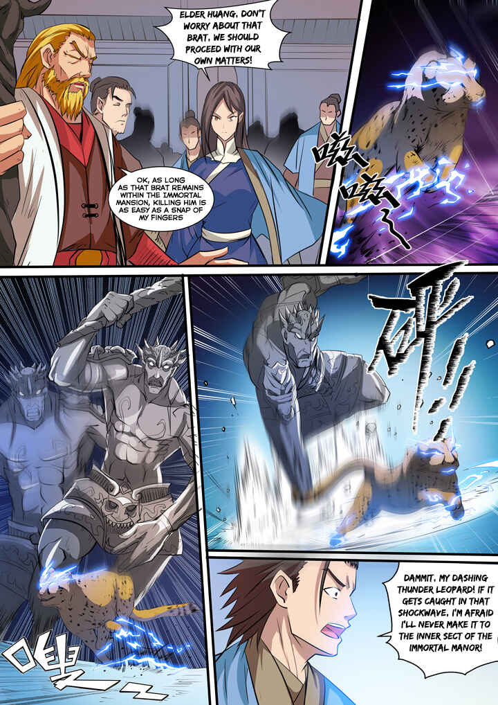 Bǎiliàn Chéngshén Chapter 40 - Page 8