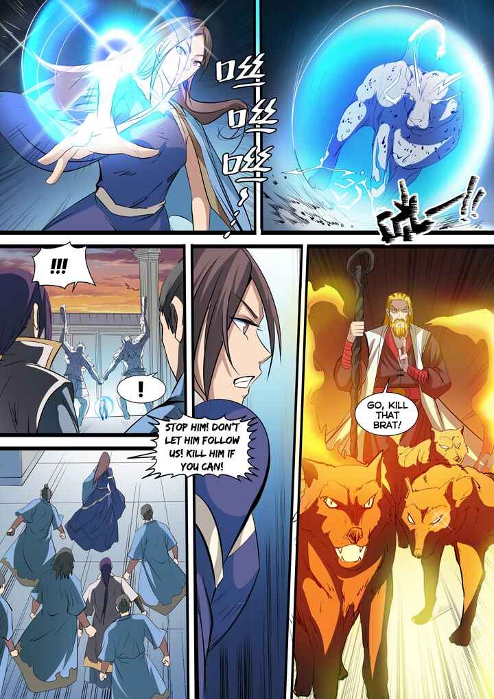 Bǎiliàn Chéngshén Chapter 40 - Page 9