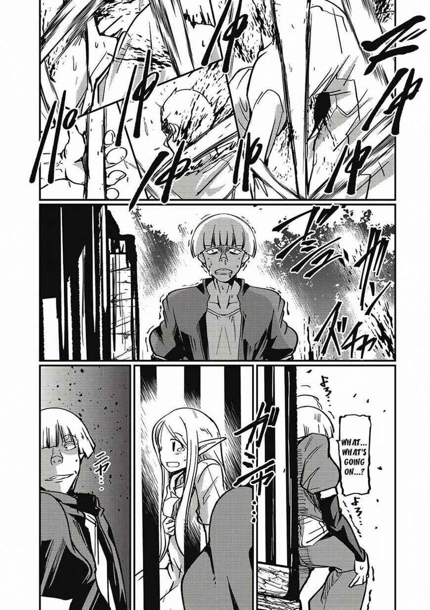 Gaikotsu Kishi-sama, Tadaima Isekai e Odekake-chuu Chapter 5 - Page 11