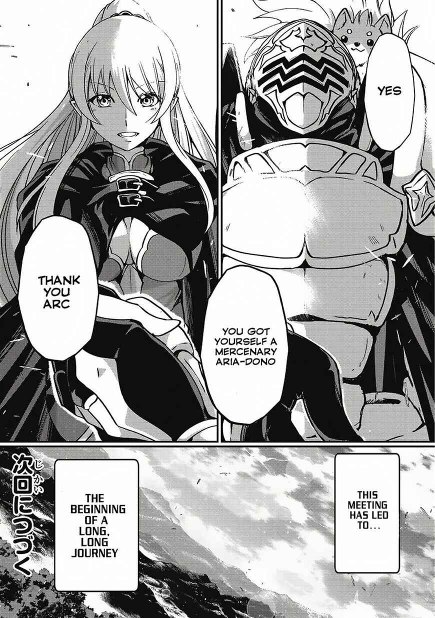 Gaikotsu Kishi-sama, Tadaima Isekai e Odekake-chuu Chapter 5 - Page 28