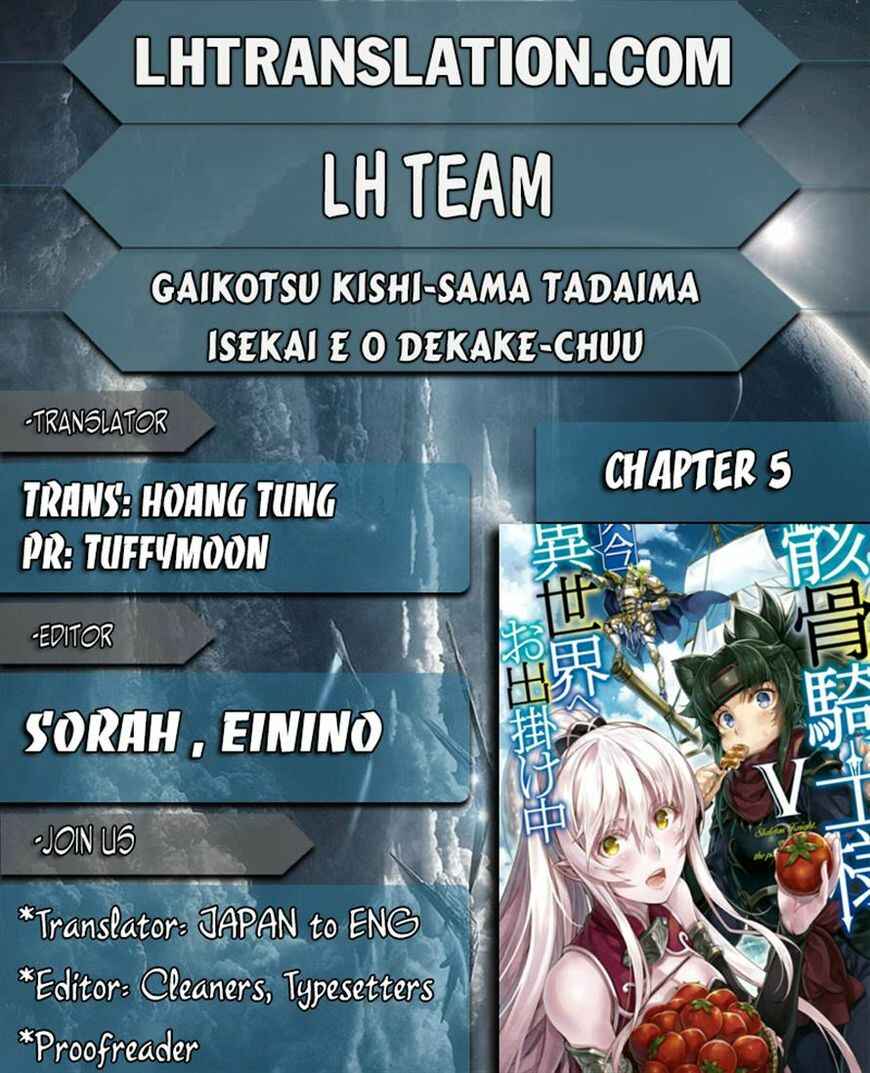 Gaikotsu Kishi-sama, Tadaima Isekai e Odekake-chuu Chapter 5 - Page 30