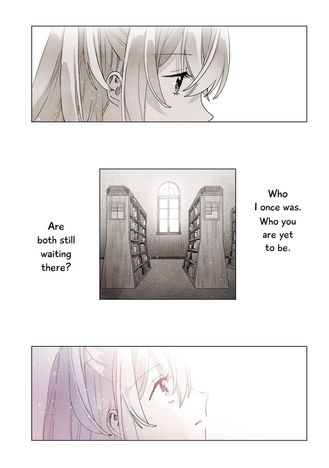 Haikei, Arishi Hi ni Saku Hanatachi e Chapter 1 - Page 1
